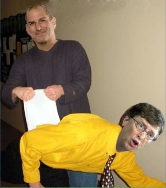 Illustration for article titled The Steve Jobs Photoshop Gallery of Good, Evil, and Awkwardness